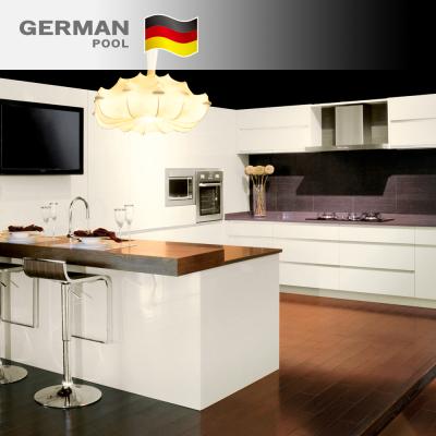 China Modern German Pool Kitchen Cabinetry - Wholesales Custom Wooden Sideboard for sale