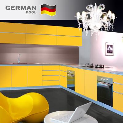 China Modern German Pool Kitchen Cabinetry - Custom Color Cabinet GP03 for sale