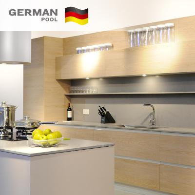 China Modern German Pool Kitchen Cabinetry - Custom Cabinets Wood for sale