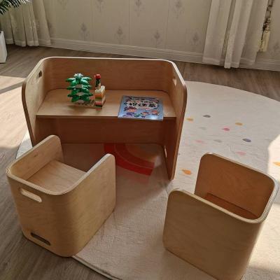 China Eco Friendly Modern Premium Kid Table And Chair Kids Furniture Sets for sale