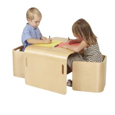 China Modern Premium School Furniture Eco Friendly Kindergarten Kids Creative Room Furniture for sale