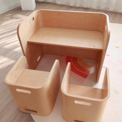 China Senhe Modern Classic Brand Grade Children Furniture Kids Top Tables And Chairs Set Kindergarten Furniture for sale