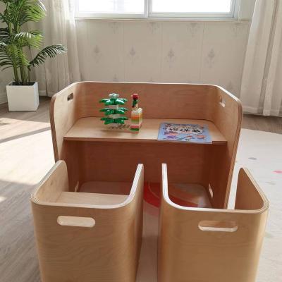 China Brand Modern Top Grade Senhe Baby Furniture Eco-friendly Dining Tables And Chairs For Kids Children for sale