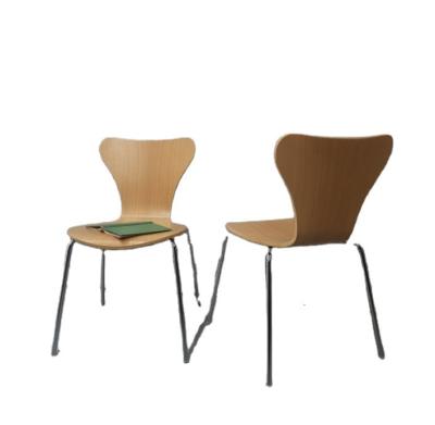 China Modern plywood chairs, new shape for restaurant /dining room for sale