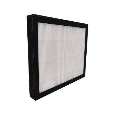 China High Efficiency Hotels Hepa Air Filter Element Air Carbon Paper Filter For Home Use Hotels /Food/Beverage Factory for sale