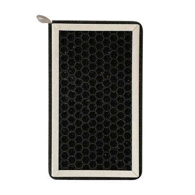 China Hotel For Car Tesla Model 3 Activated Carbon HEPA Air Conditioner Replacement Cabin Air Filters for sale