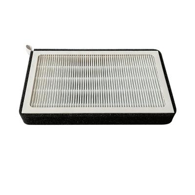 China Hotel HEPA Filter for Tesla Model 3/Y Activated Carbon Air Conditioner Replacement Cabin Air Filter for sale