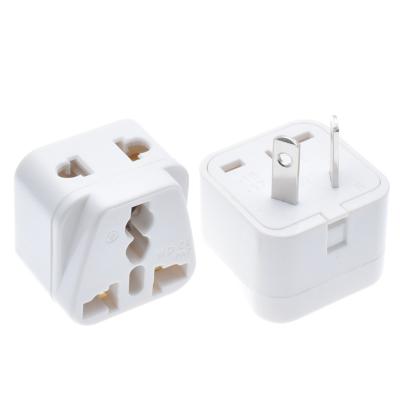 China Residential/Multi-Purpose 2 In 1 Universal UK/US/EU Electrical Power Adapter Plug To Australia New Zealand NZ Wall Outlet 2 Pin Travel Power Adapter Plug From AU for sale