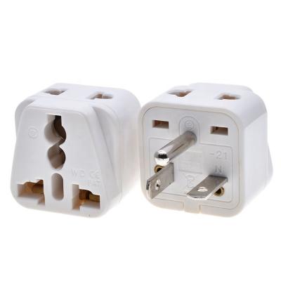 China New CE Kr Residential/General Purpose Universal Copper AU UK AU To US Plug Adapter PDU UPS Connector 15A Power Charger Convert Plug 250V for sale