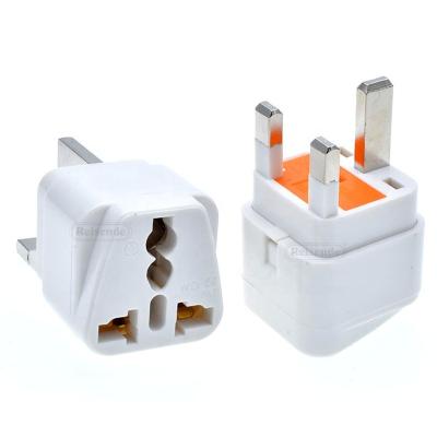 China Residential / General Purpose Travel Power Converter Universal Universal UK Plug Adapter With Fuse for sale