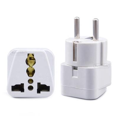 China EU residential/general purpose travel plug 2 IN 1 E European. - To AU 2 Pin Universal Travel Adapter Plug Chinese Universal Converter Plug Small Plug for sale