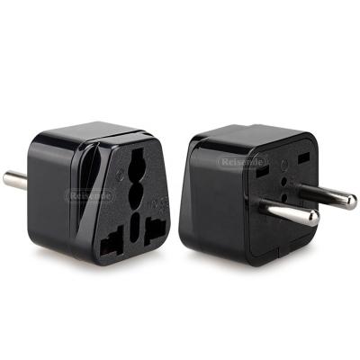 China Residential/Multi-Purpose American USA to FCC European EU Plug Adapter Insulation Type C Converter Charging Adapter US to Eu Travel Adapter for sale