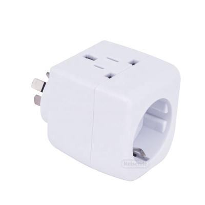 China Residential / Multi-Purpose Universal AU Travel Adapter for UK, USA, EU Travelers Visit AU for sale