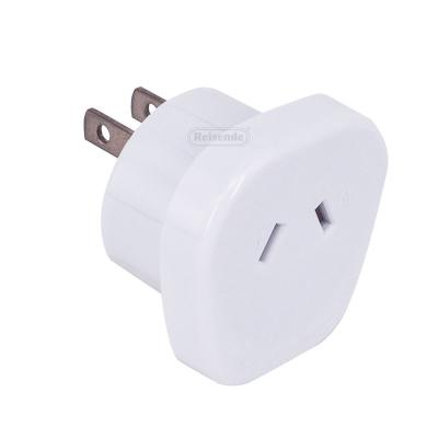 China US residential/general purpose plug adapter for AU travelers visit USA, Japan, Taiwan, China for sale