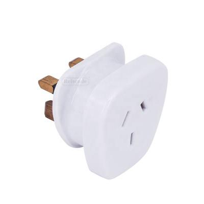 China Residential / General Purpose Australian Travel Adapter UK Gauge Conversion Plug To UK, Malaysia, Hong Kong for sale