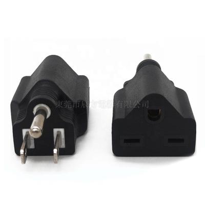 China 6-15P Residential/Multi-Purpose Grounded Standard 5-15R Socket Adapter Electrical Converter Air Conditioner Plug Converter Power Adapter for sale