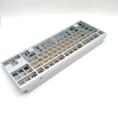 China Industrial Equipment Custom Aluminum Metal CNC Parts Service CNC Milling Turning Machining Keyboard for sale