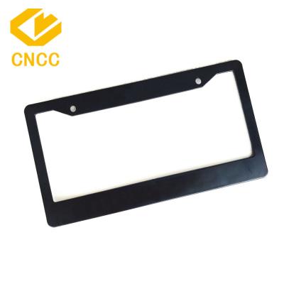 China Wholesale Black American Car Styling Car Styling Car Decoration Plate Plastic Frame American Gray Card for sale