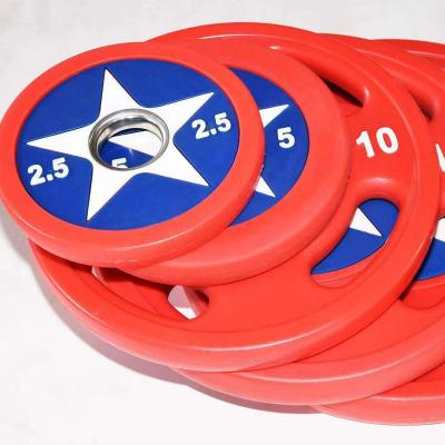 China shopping & home powder coated weight plate /discs for sale for sale