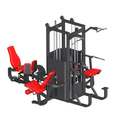 China Commercial Hot Sale Fitness Equipment Multi Use 4 Station Multi Station Gym Equipment for sale