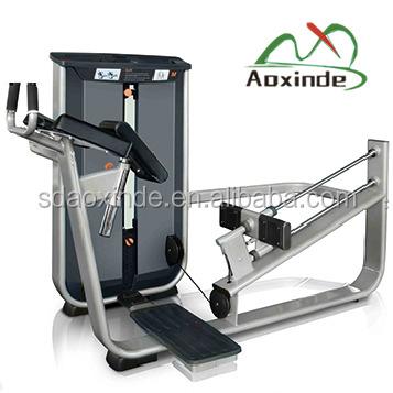 China Steel High Quality AXD-7015 Tube Q235 Hip Swing Leg Trainer Machine Gym Equipment Commercial Fitness for sale