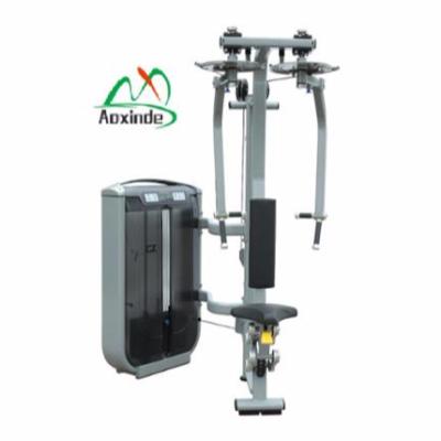 China Q235/PEC Steel Commercial Fitness Equipment Gym Machine Rear Delt Fly AXD-8007 for sale