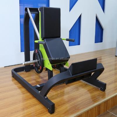 China Eco-friendly Notch Plate Load Machine Fitness Squat Exercises For Gym Equipment for sale