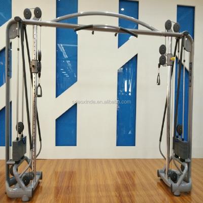 China Shandong Fitness Factory Gym Equipment Eco - Friendly Cable Machine for sale