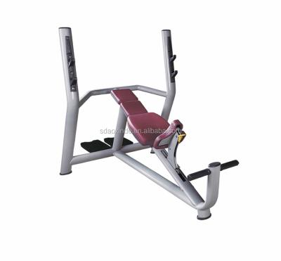 China Manufacturing Company Steel Tube Q235 Fitness Equipment Slope Bench Exercise Gym Equipment AXD-619 for sale