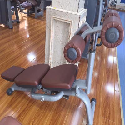 China Hot Selling Q235 Steel Tube Best Price Abdominal Bench For Gym Equipment for sale