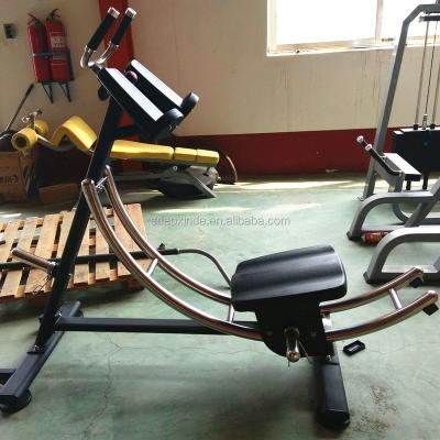 China Q235 steel tube hot sale gym equipment ab coaster, abdominal machine for sale