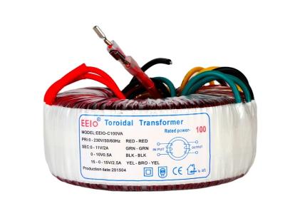 China Electronic Toroidal Linear Transformer 150w Use For Air Conditioner , Refrigerator for sale