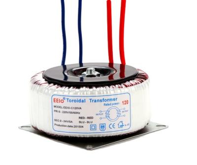 China Power Step Up Toroidal Transformer With Exposed Resins For Telecom Communication for sale