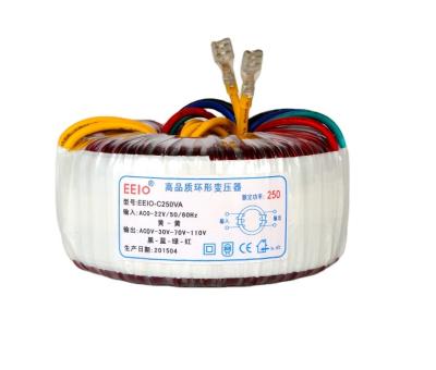 China Energy Efficient Power Ring Transformer For Roll Garage Door Blister Packing Machinery Door Control System for sale