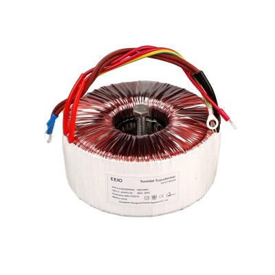 China Power Customize Toroidal Isolation Transformer For Encapsulated PCB And Sliding Gate Motors for sale