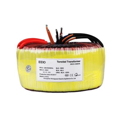 China Toroidal Inverter Inverter Transformer, 500W 155v 180V 210v to 230V With Terminals Can Be Customized for sale