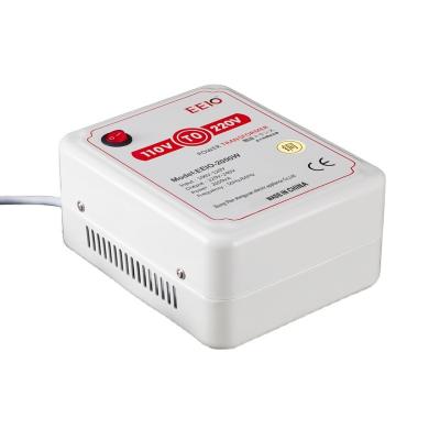 China 2000W 110vac power to 220vac voltage converter can be used to 110v household power converter for sale