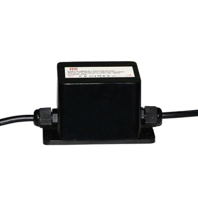 China Waterproof power transformer IP67 20VA 240v to 12v with 3 cores wire. for sale