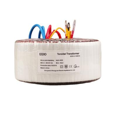 China Power toroidal transformer 36v for massage bed 240V 36v for electrocardiography and medical bed 110V for sale