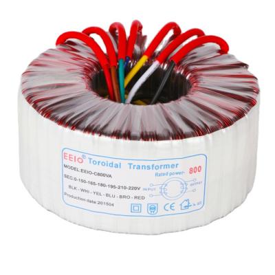 China Power Zhongshan Ring Transformer 800W 36V+36V+36V Industrial Humidifier Special Purpose for sale