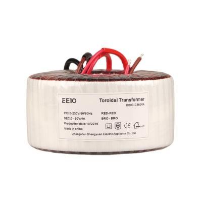 China 1200W 4*37V industrial power humidifier power supply transformer with CE authentication can be customized for sale