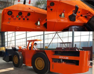 China high quality hydraulic underground mining loader, underground mining lhd for sale