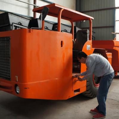 China FYKC-8 mine tunnel dump truck for sale