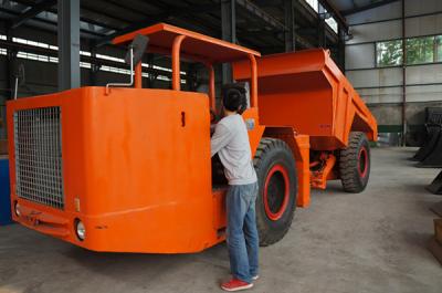 China FYKC-12 china made Diesel mine dump truck 6 m3 12 tons for sale