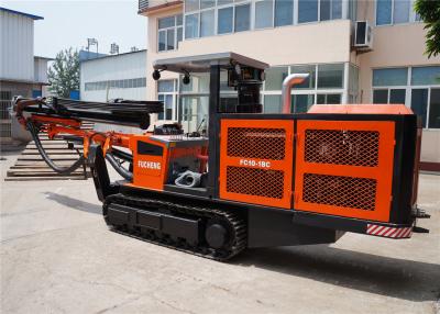 China Diesel engine driving Drilling jumbo machine used for tunneling and underground mining for sale