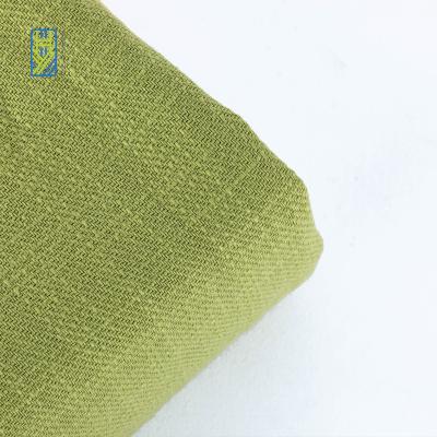 China Soft Hot Selling 220gsm Woven Sand Washed Dye 100% Cotton Roving Twill Linen-like Pants Dress Materials for sale