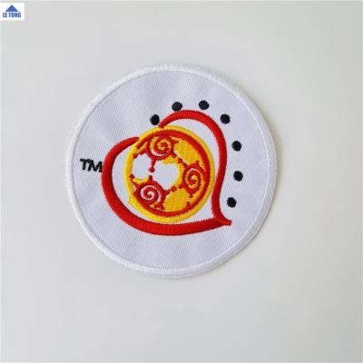 China Iron On Patches Euro 1996 2000 2004 Fair Game Football Patches Set Embroidered Iron On Custom Embroidered Football Patch Patch For Hat for sale