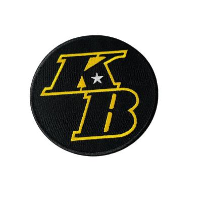 China Iron On Patches Famous Basketball Player Kobe Iron-On Transfers For Clothing DIY Heat Transfer Sticker Iron On Patches Custom Patch for sale