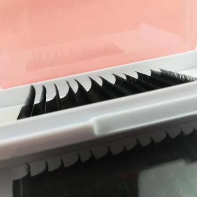 China Soft Automatic Volume Fan Trays Easy Fanning Cashmere Eyelash Soft Fanning Eyelash Extensions for sale