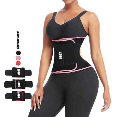 China Breathable Custom Wholesale Women Private Label Waist Trainer Belt for sale